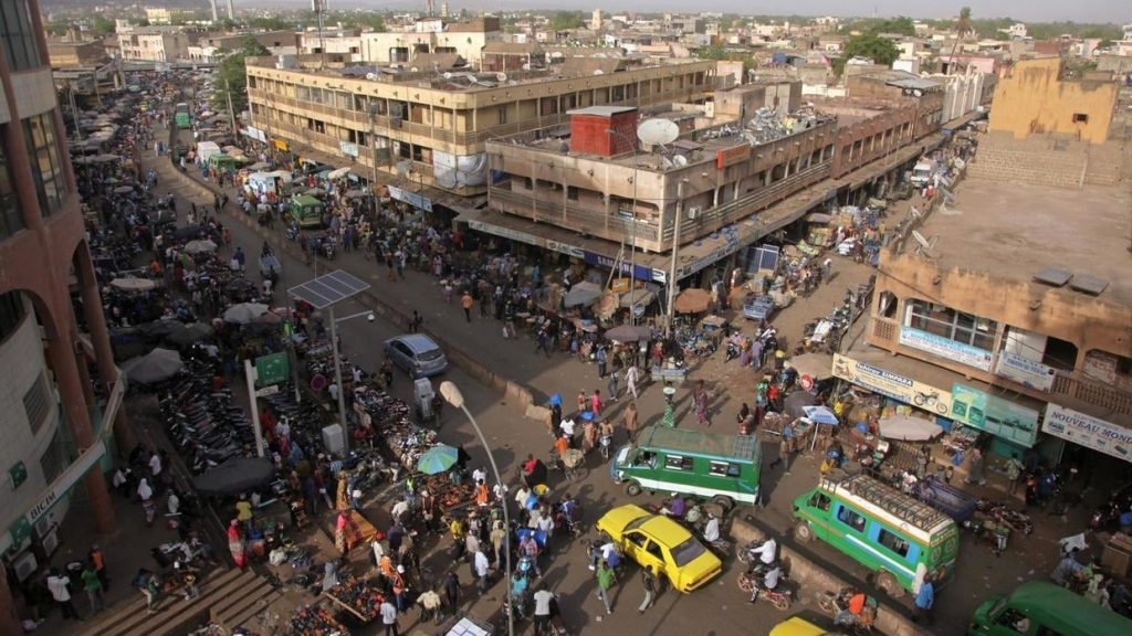 Bamako, au Grand Marché (Sougou Ba), dans le journée